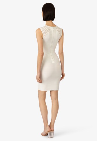 Kraimod Εφαρμοστό φόρεμα σε λευκό