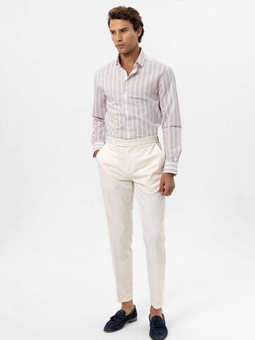 Regular fit Camicia di Antioch in beige