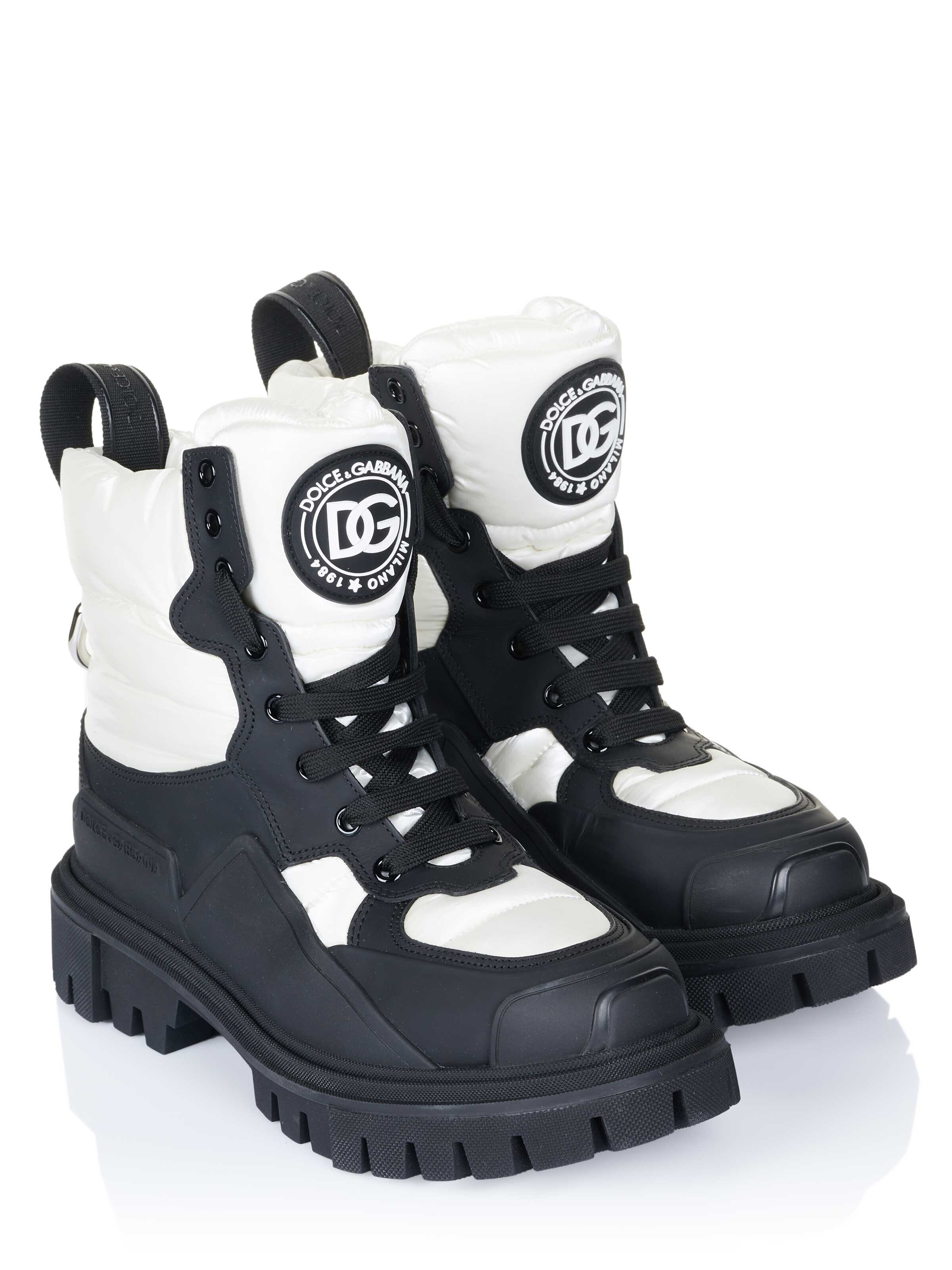 DOLCE & GABBANA Snowboots 'Dolce & Gabbana Stiefel' in Zwart