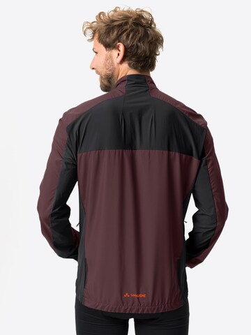 VAUDE Funktionsjacke 'Kuro Air' in Lila