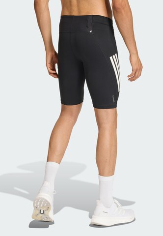ADIDAS PERFORMANCE Skinny Sportshorts 'Adi365 Iconic' in Schwarz