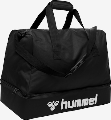 Sac de sport Hummel en noir : devant