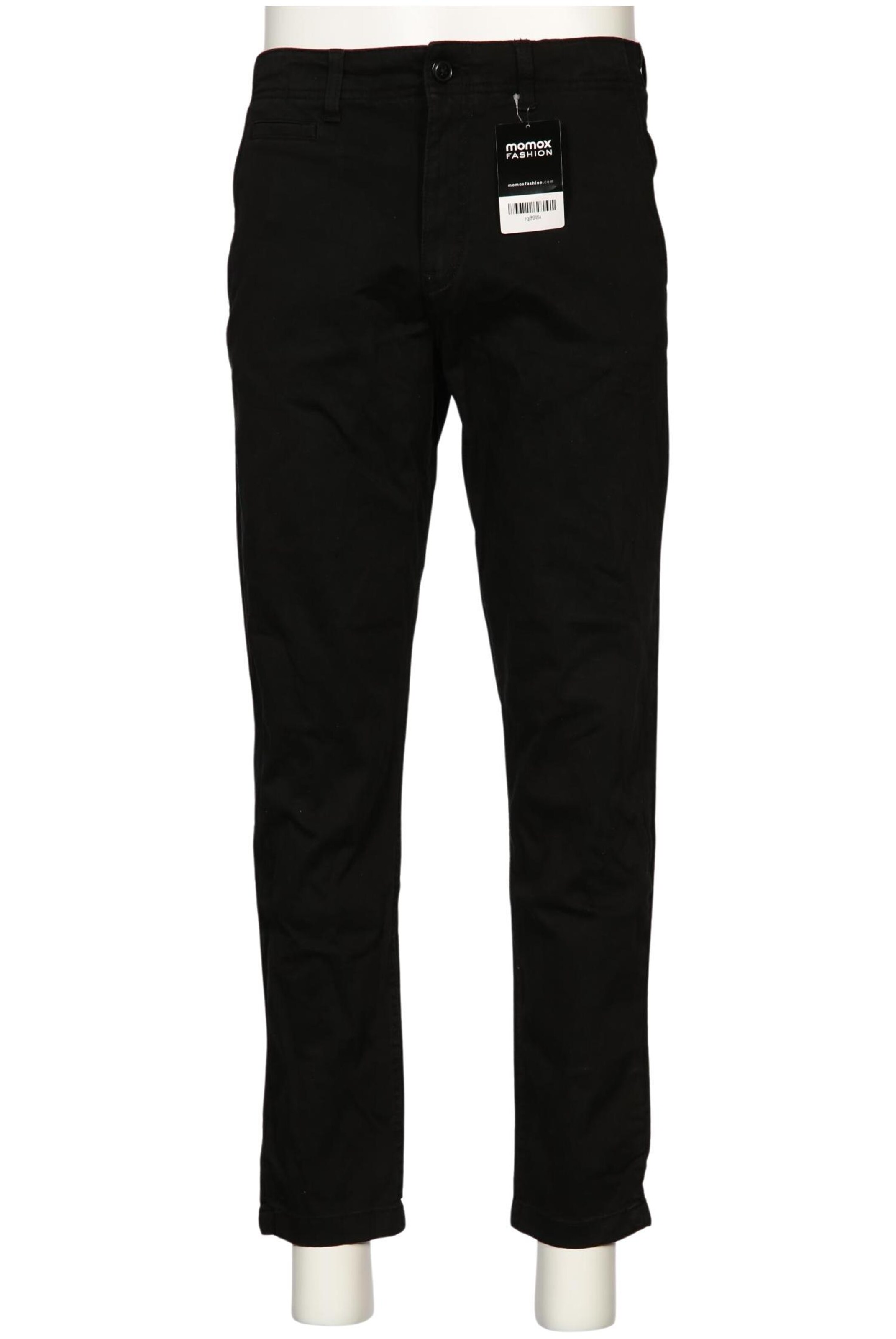 JACK & JONES Stoffhose 31 in Schwarz: Vorderseite