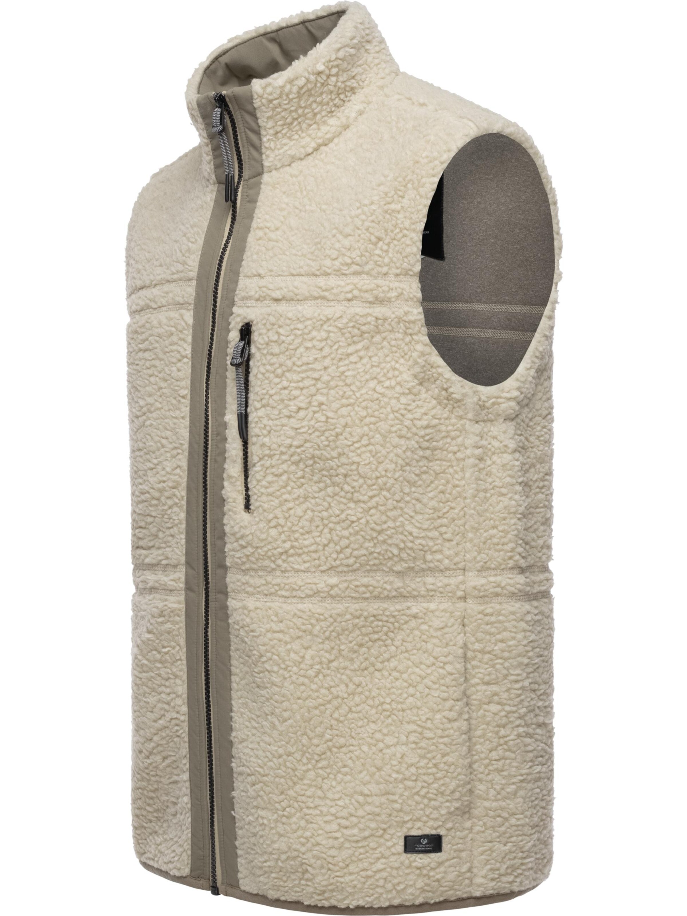 Ragwear Vest 'Noory' in Beige