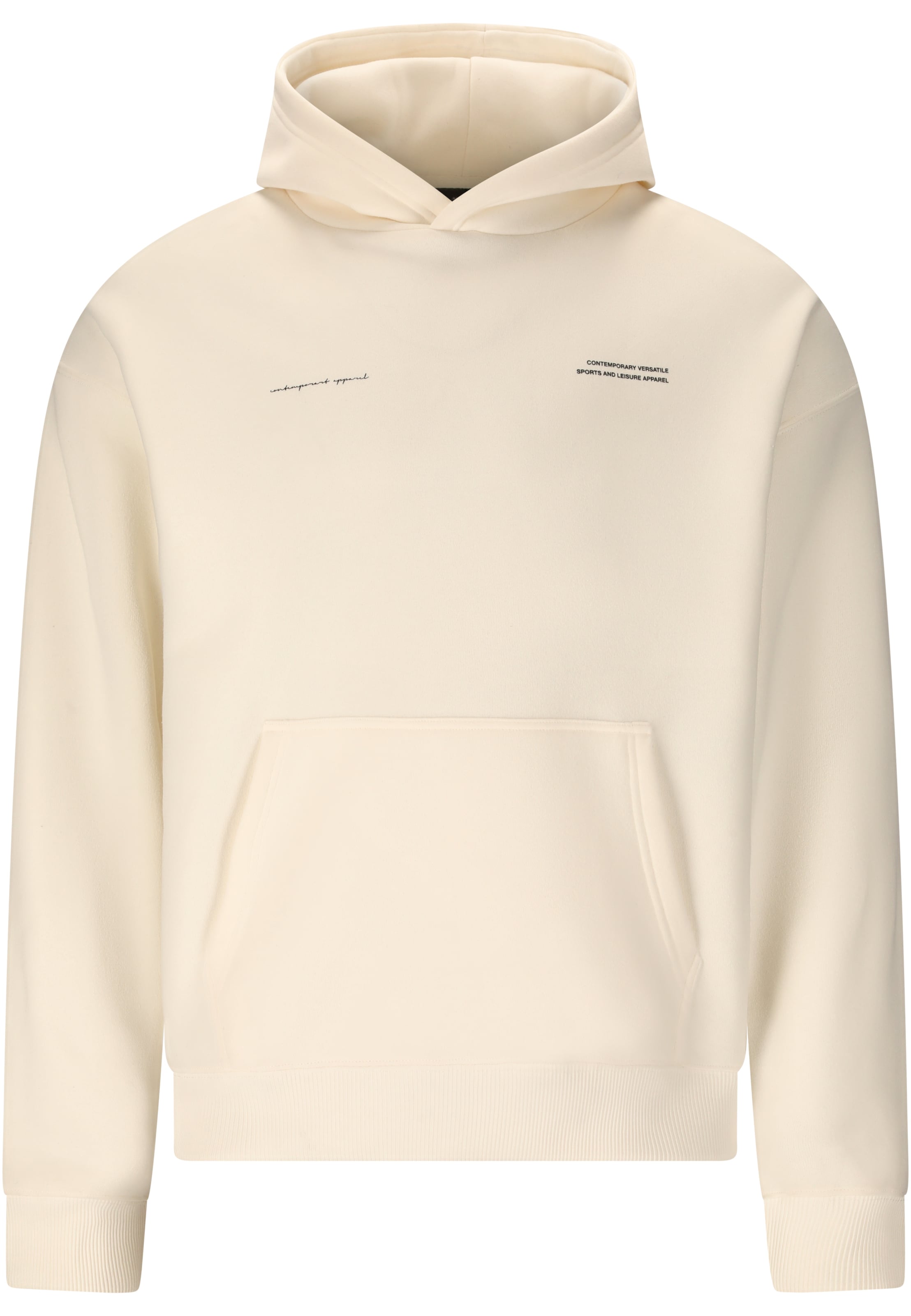 Virtus Kapuzensweater 'Brody' in Beige: Vorderseite