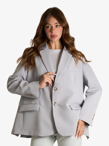 ViCOLO - Blazer em cinzento: frente