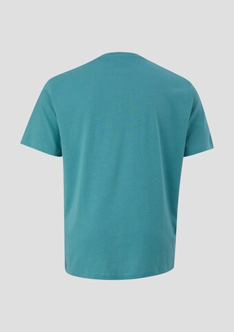 s.Oliver Men Big Sizes T-Shirt in Blau