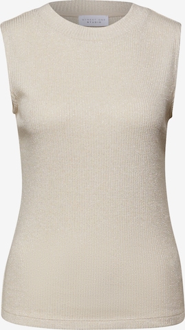 Street One Studio Top in Beige: Vorderseite
