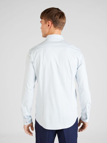 Coupe regular Chemise 'Arthur' Casual Friday en bleu