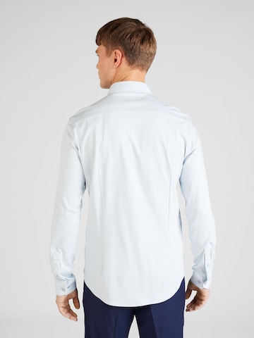 Casual Friday Regular fit Button Up Shirt 'Arthur' in Blue