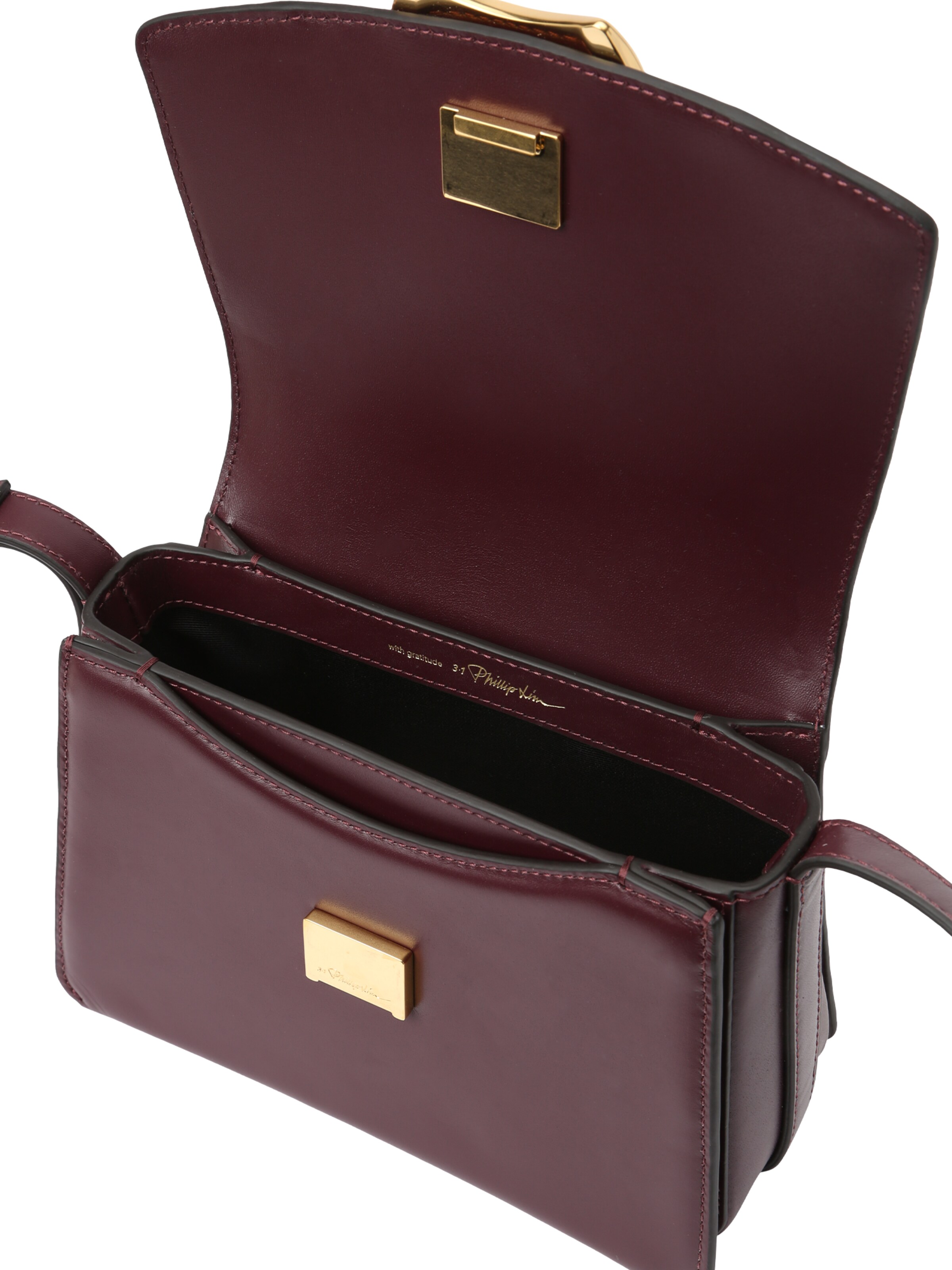 3.1 Phillip Lim Axelremsväska i röd