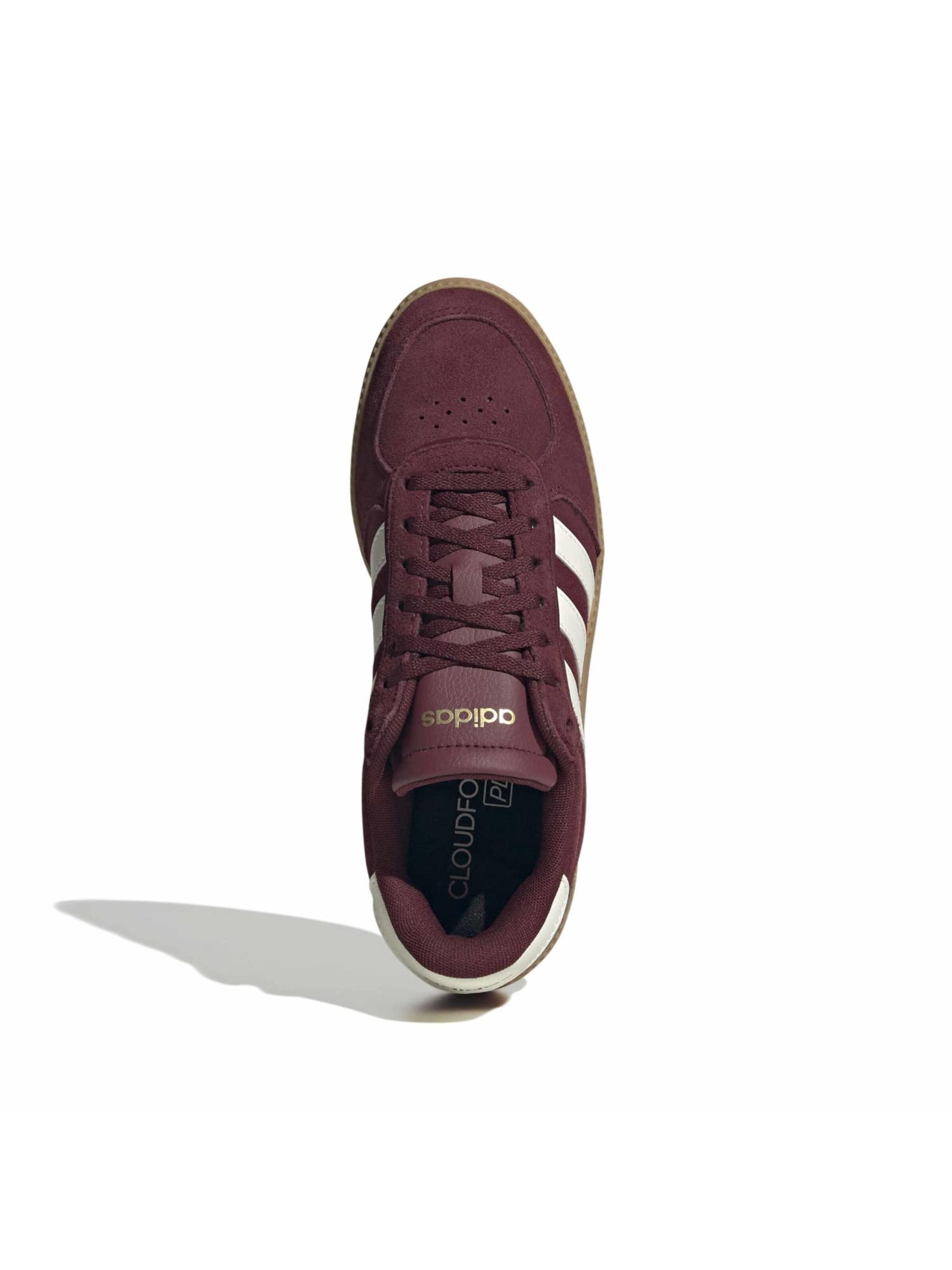 ADIDAS SPORTSWEAR Sneakers 'BREAKNET SLEEK' in Red: top