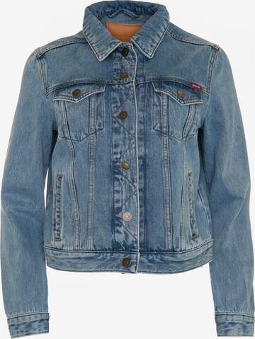 BIG STAR Between-Season Jacket 'JOSEPHINE ' in Blue: front