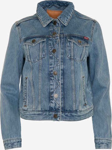 BIG STAR Between-Season Jacket 'JOSEPHINE ' in Blue: front