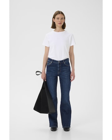 InWear Bootcut Jeans i blå