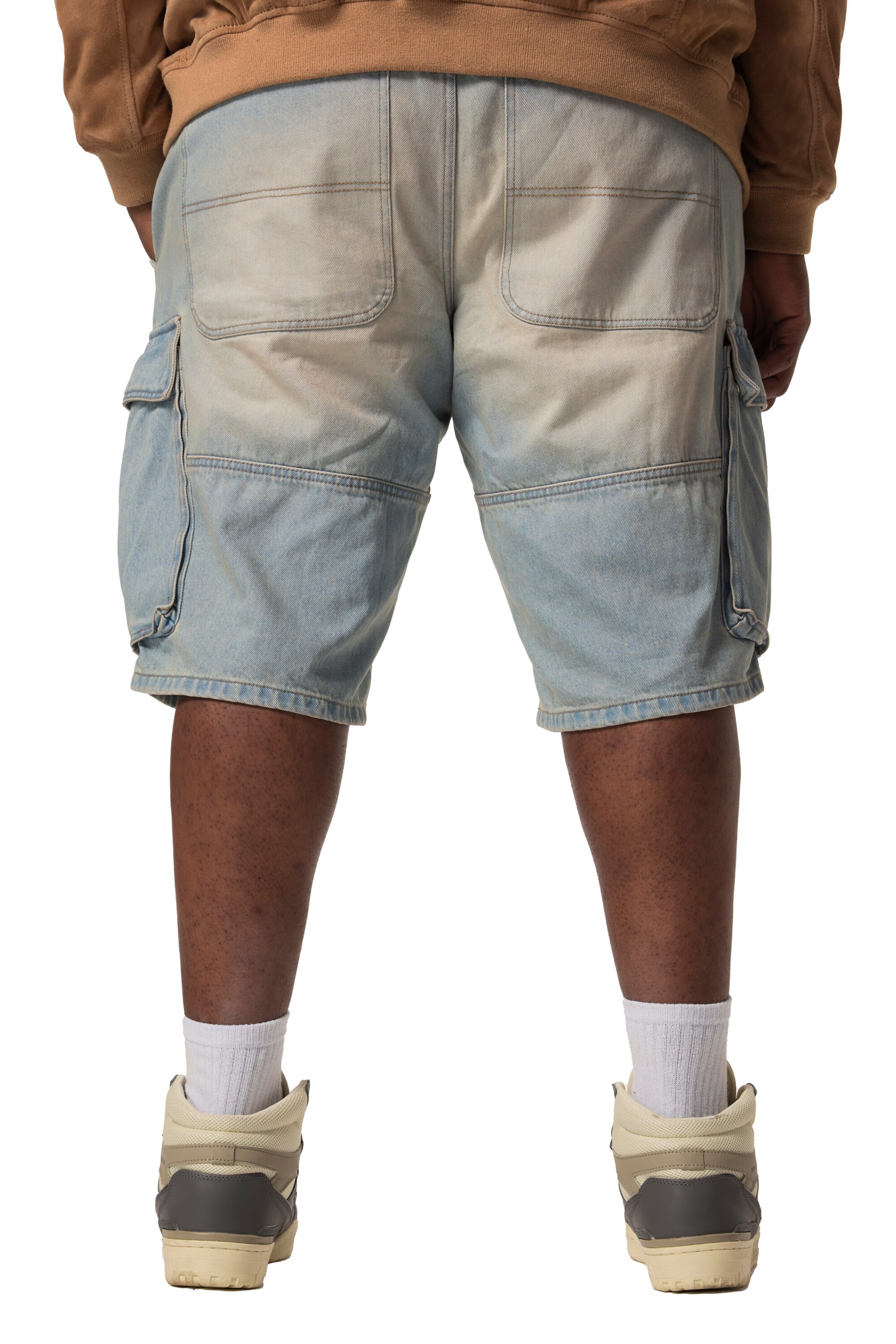 STHUGE Regular Cargo jeans in Blue