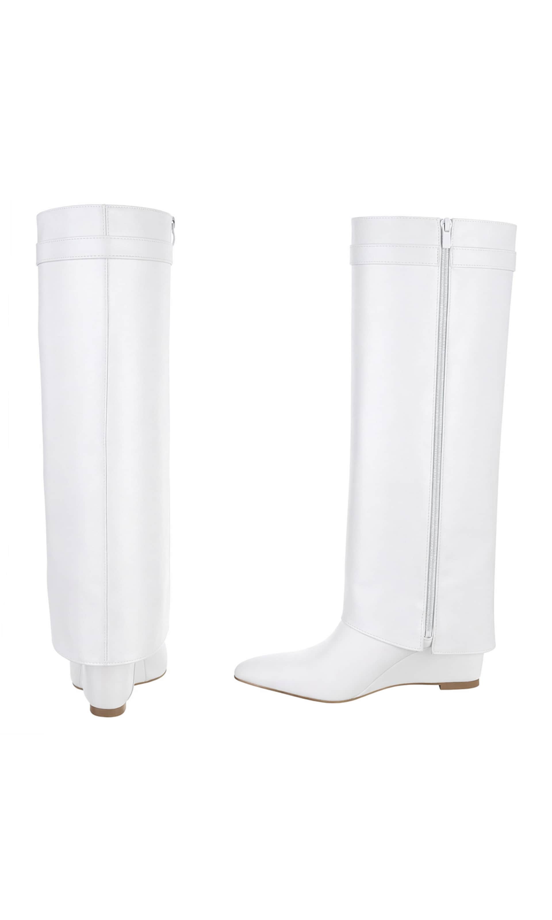 Ital-Design Boots in White