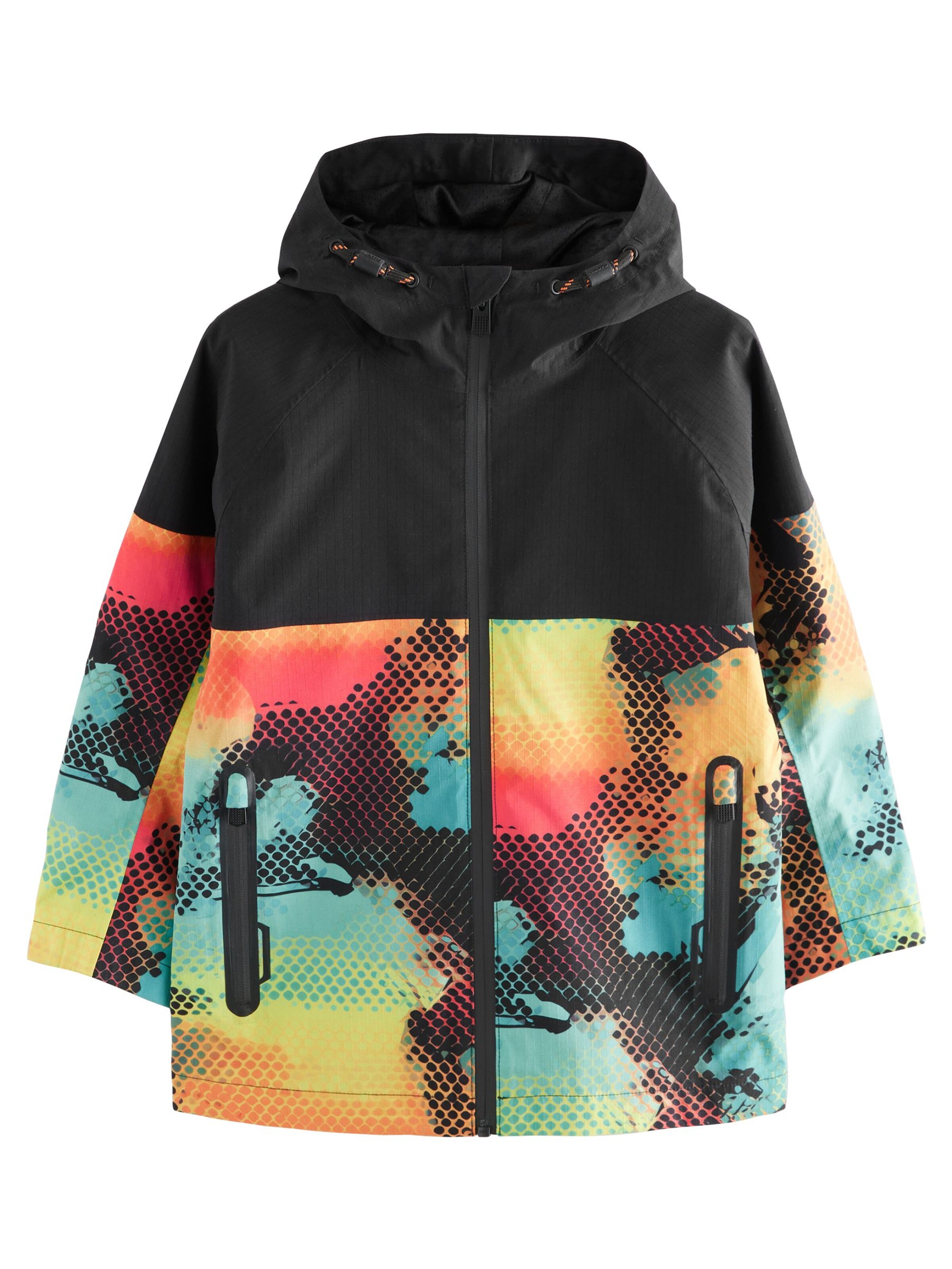 Next Átmeneti dzseki - fekete: elől