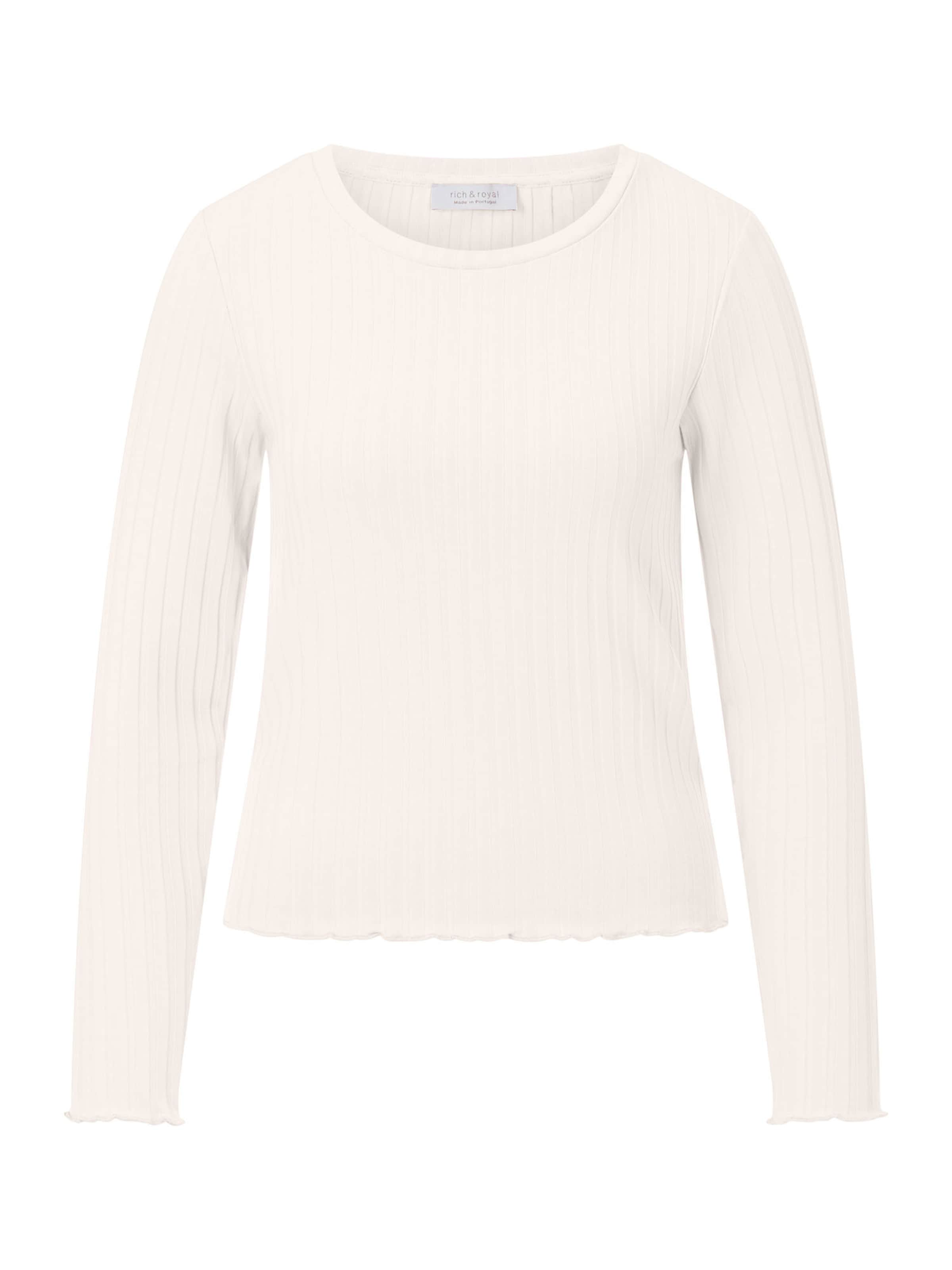 Rich & Royal Shirt in White: front