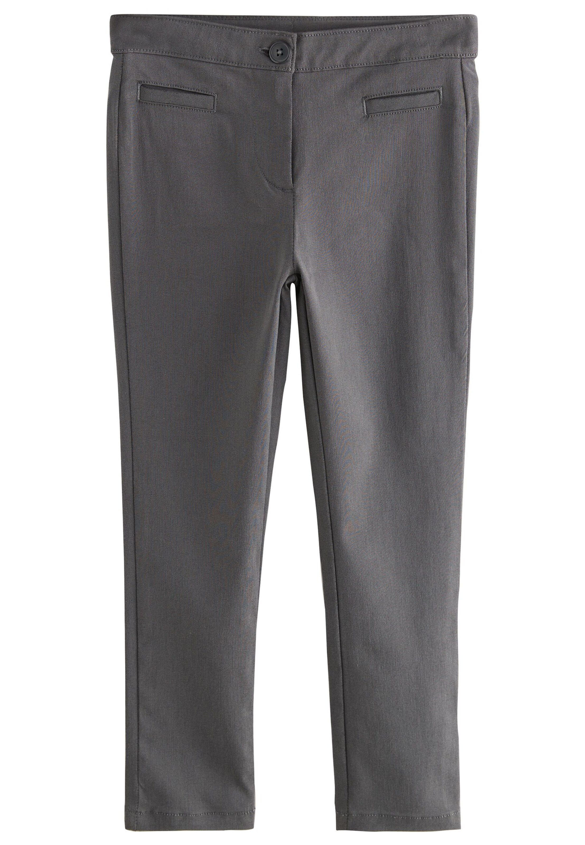 Next Liibuv Püksid, värv hall: eest vaates