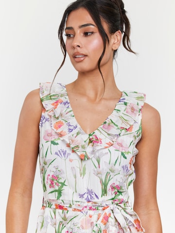 Robe South Beach en mélange de couleurs