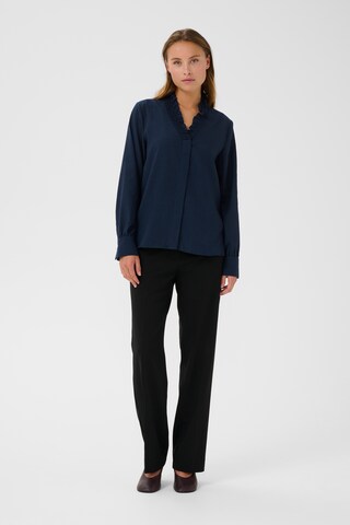 KAREN BY SIMONSEN Blouse 'Nathasja' in Blue
