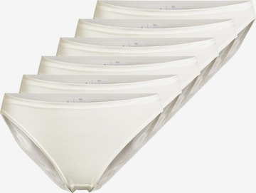 CON-TA Panty 'Modal' in White: front