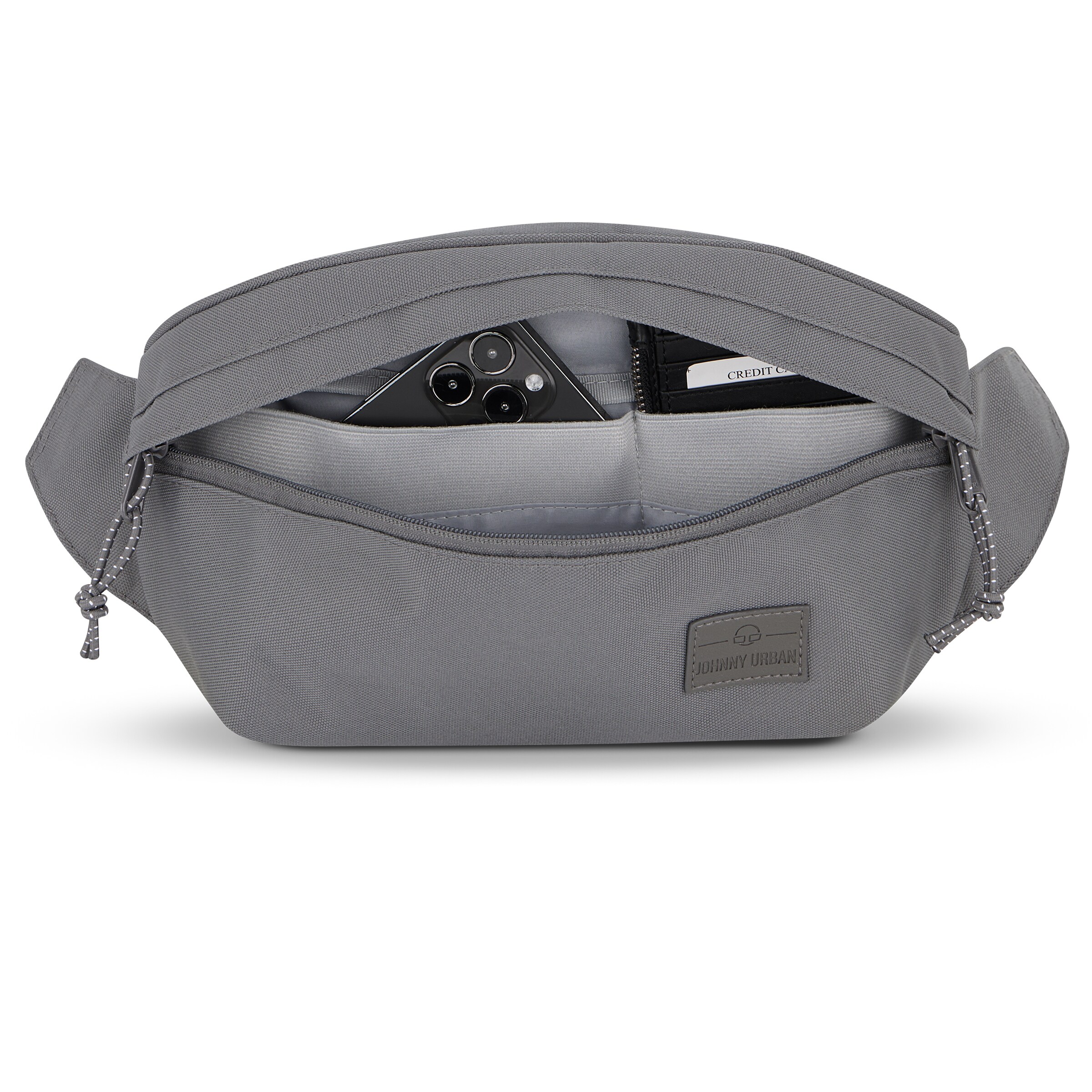 Sacs banane 'Tom' Johnny Urban en gris