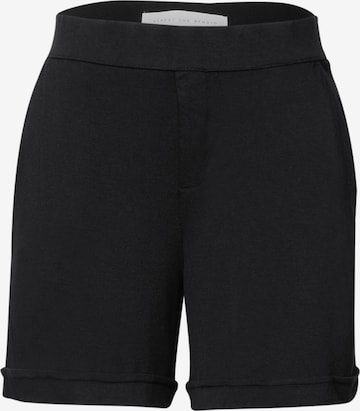 Street One Studio Shorts in Schwarz: Vorderseite