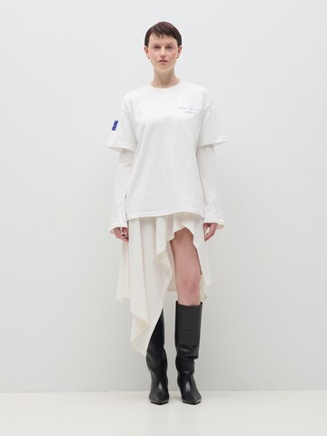 Today I did nothing Shirt in White