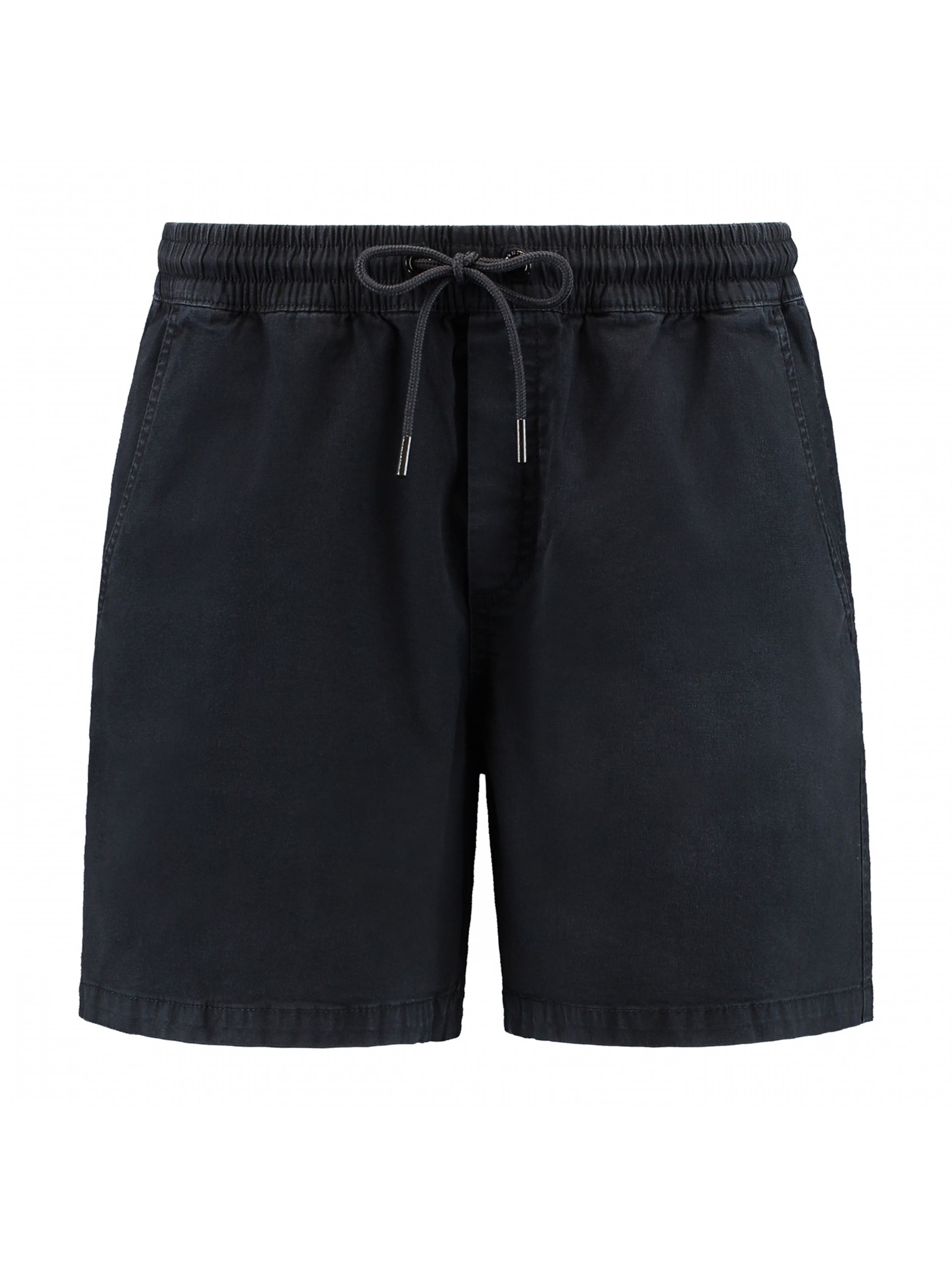 Shiwi Trousers 'Josh' in Black: front