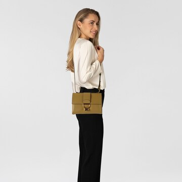 Coccinelle Schoudertas 'Arlettis' in Groen