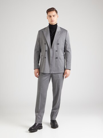 Jack & Jones Premium Regular fit Zakó 'JPRBUSHWICK ASHTON' - szürke