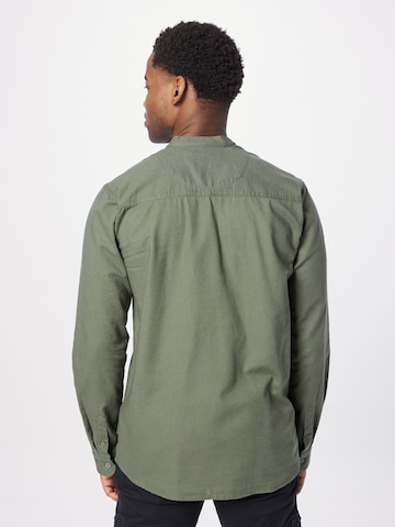 INDICODE JEANS Regular fit Button Up Shirt 'Raffi' in Green