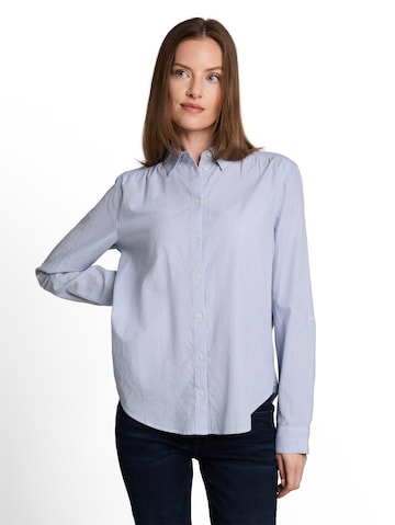 Camicia da donna di TOM TAILOR in blu: frontale