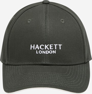 Hackett London Czapka z daszkiem w kolorze zielony