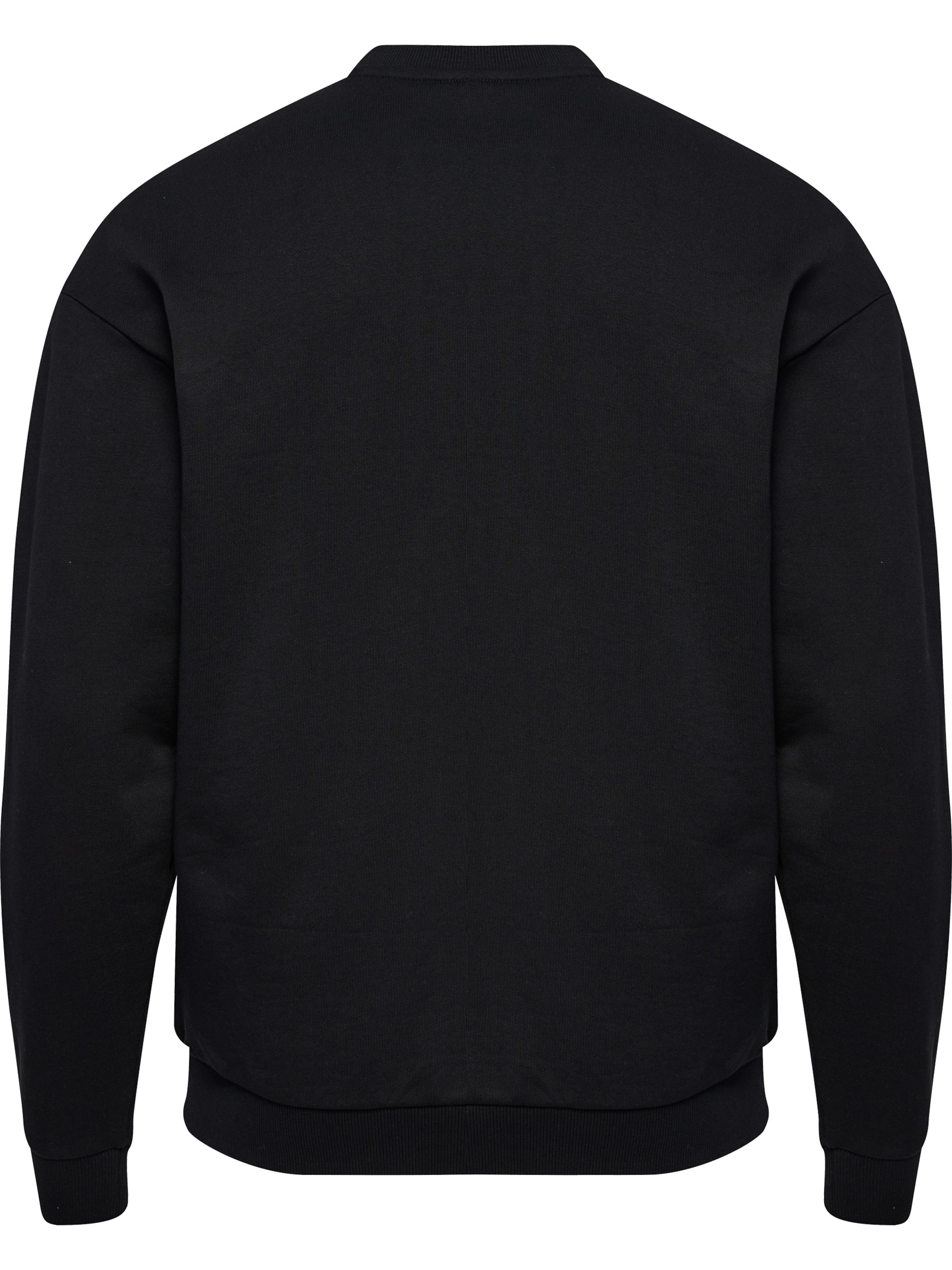 Hummel Sportsweatshirt 'LGC Fabrian' in Zwart