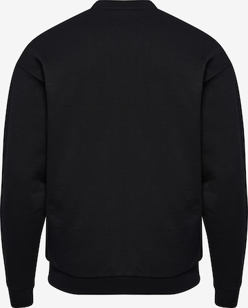 Hummel Sportsweatshirt 'Fabrian' in Schwarz