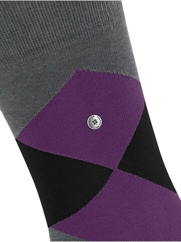 BURLINGTON Socks 'Clyde' in Grey