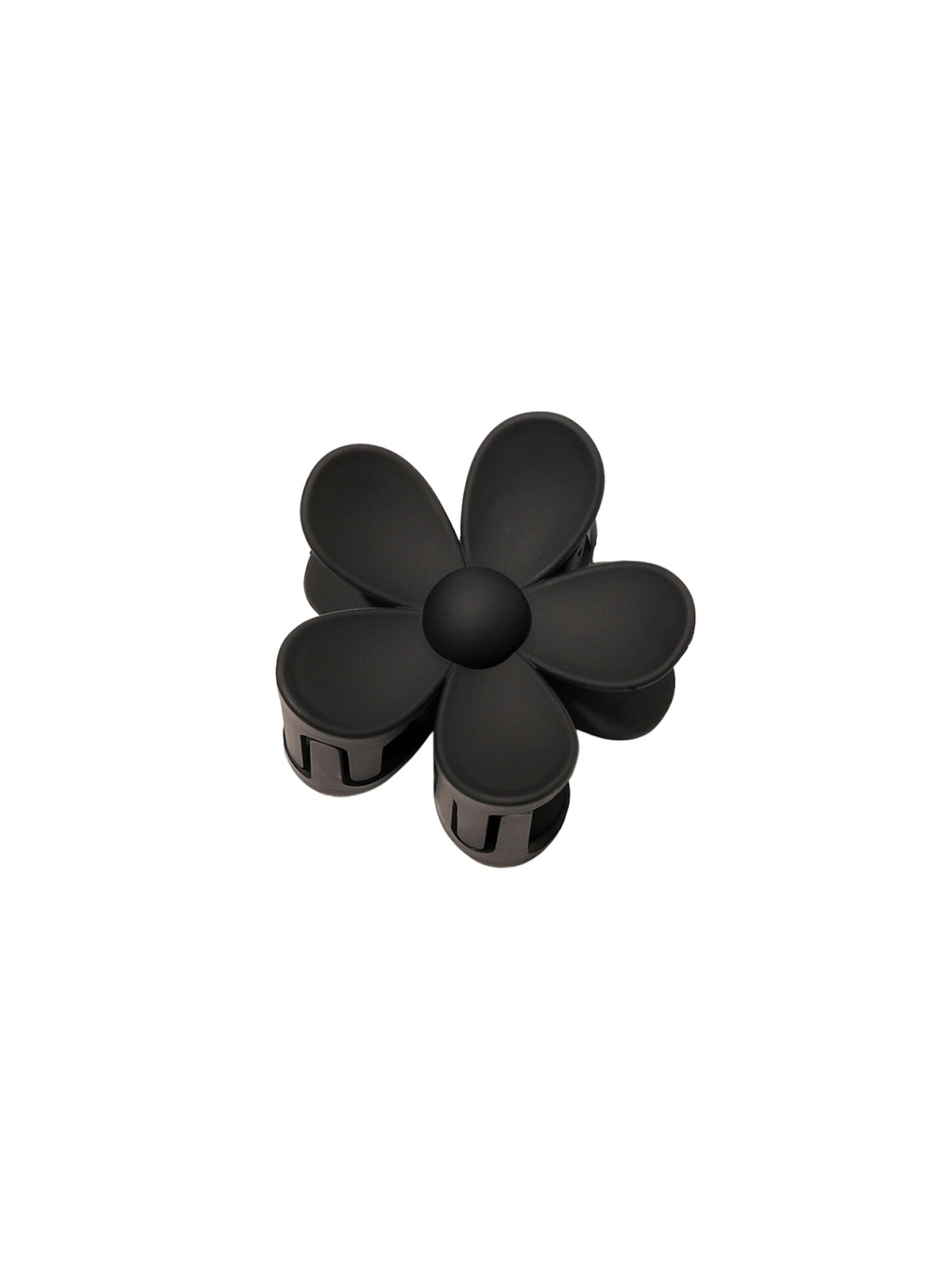 Ornement pour cheveux 'Bloom Haarklammer' soho Hair accesoires en noir : devant