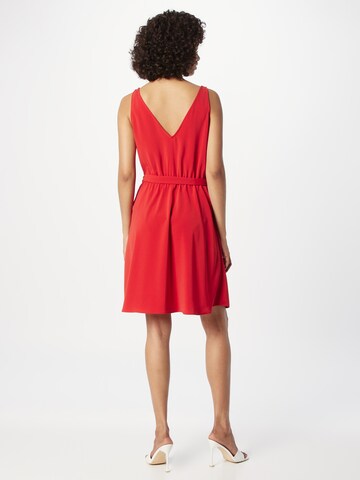 VILA Summer dress 'Kristina Laia' in Red