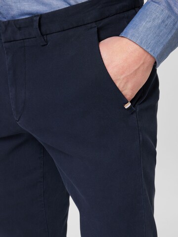 Slimfit Pantaloni chino 'Kaito' di BOSS in blu