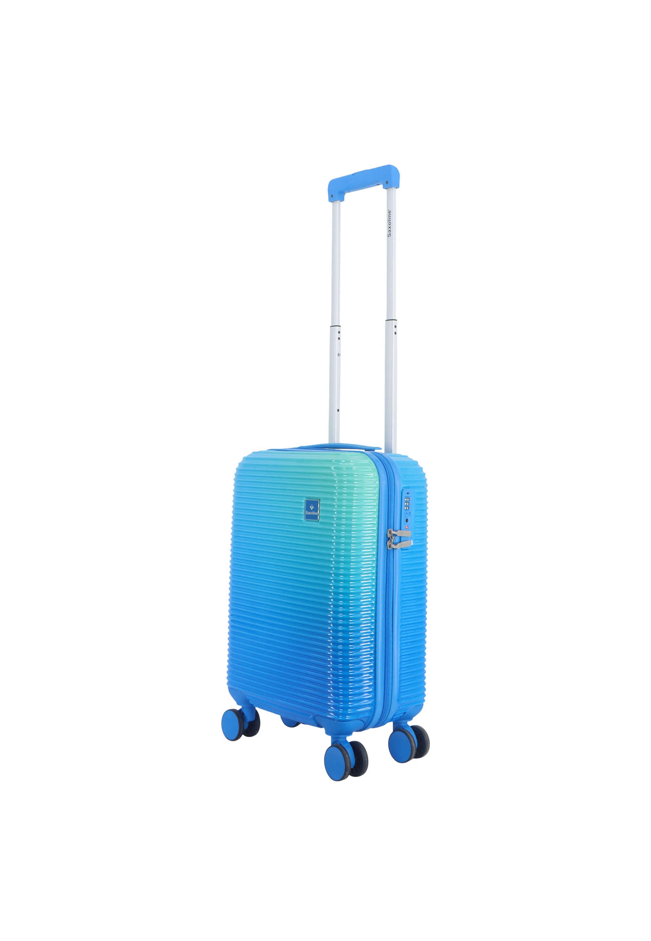 Saxoline Suitcase Set 'Twist' in Blue