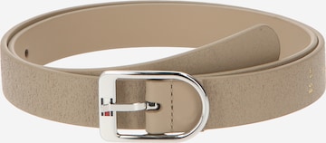 Ceinture TOMMY HILFIGER en beige : devant