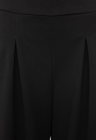 Zwillingsherz Loose fit Pleat-Front Pants in Black