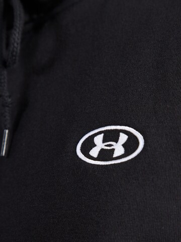 juoda UNDER ARMOUR Sportinio tipo megztinis 'Rival'