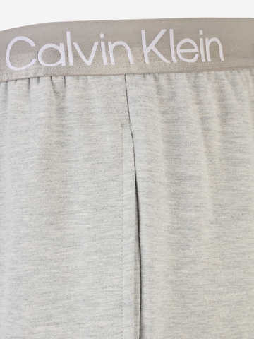 Calvin Klein UnderwearPidžama hlače - siva boja