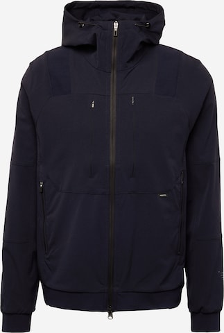 Krakatau Jacke 'Nm58' in Blau: predná strana