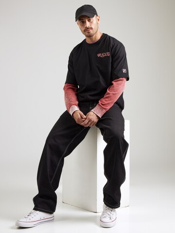 FILA Shirt 'LANGEWEG' in Black