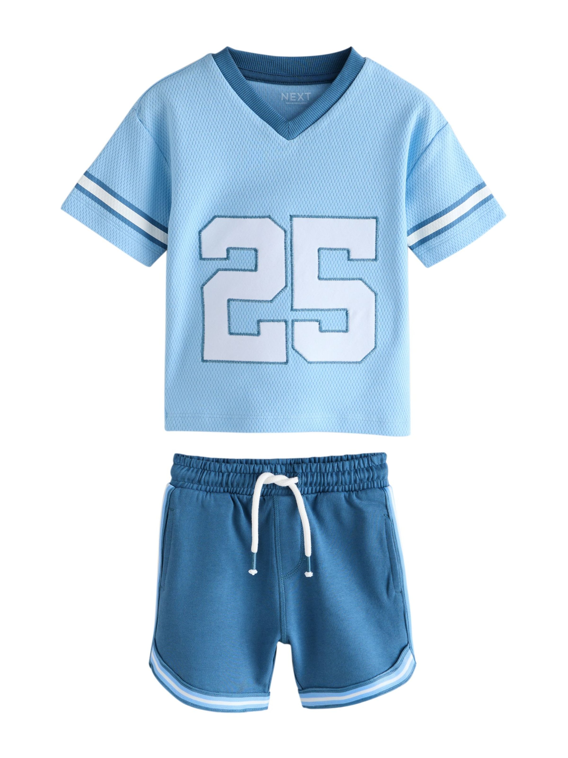 Next Комплект в Синий: спереди